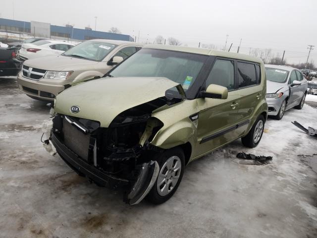 KNDJT2A51C7391141 - 2012 KIA SOUL  photo 2