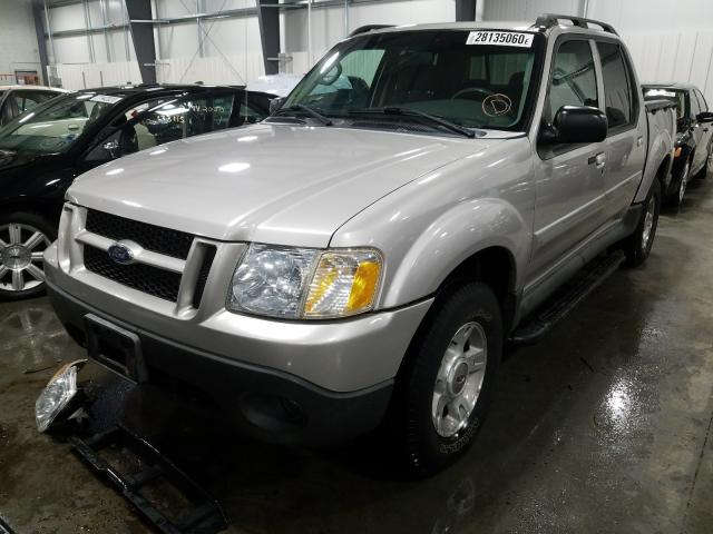 1FMZU77K94UA61420 - 2004 FORD EXPLORER SPORT TRAC  photo 2