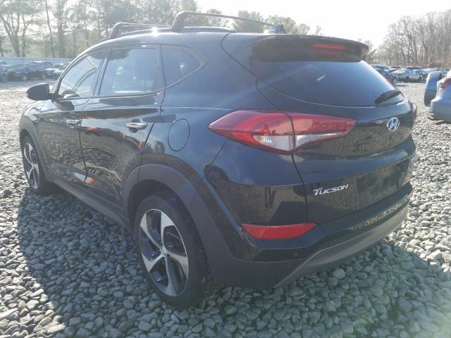 KM8J3CA23GU262140 - 2016 HYUNDAI TUCSON LIMITED  photo 3