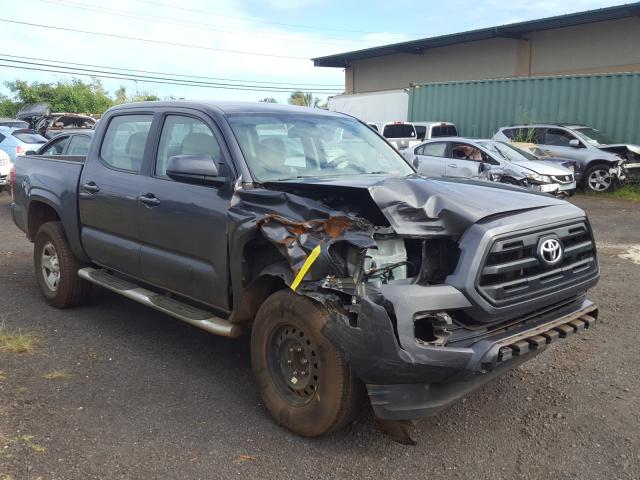 5TFAX5GN0GX060585 - 2016 TOYOTA TACOMA DOUBLE CAB  照片 1