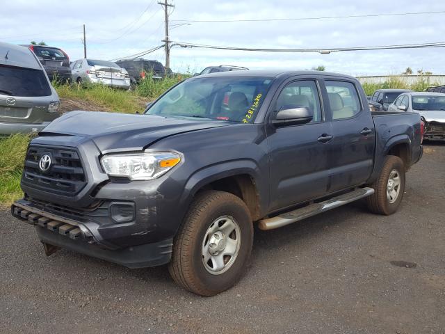 5TFAX5GN0GX060585 - 2016 TOYOTA TACOMA DOUBLE CAB  照片 2