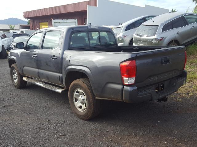 5TFAX5GN0GX060585 - 2016 TOYOTA TACOMA DOUBLE CAB  photo 3