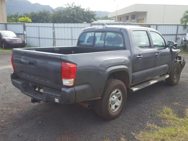 5TFAX5GN0GX060585 - 2016 TOYOTA TACOMA DOUBLE CAB  照片 4