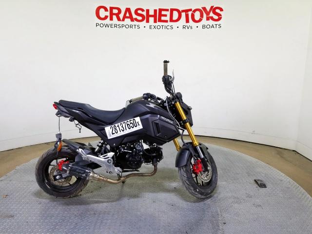 MLHJC7516K5105988 - 2019 HONDA GROM 125  photo 1