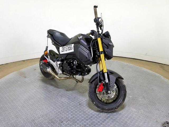 MLHJC7516K5105988 - 2019 HONDA GROM 125  photo 2