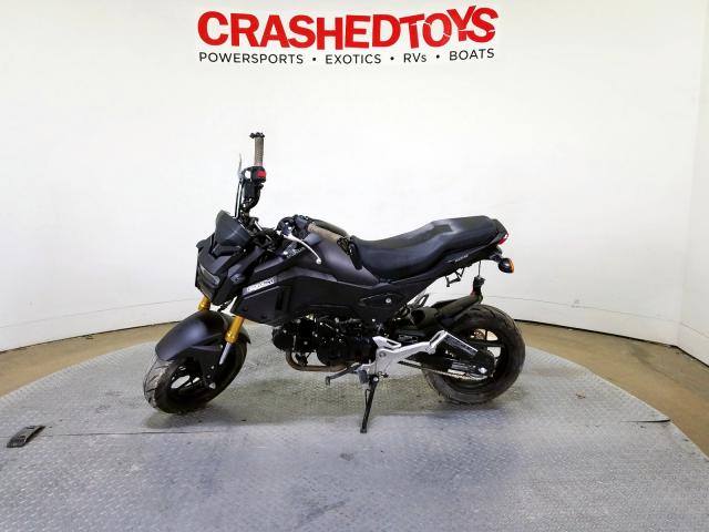 MLHJC7516K5105988 - 2019 HONDA GROM 125  photo 5