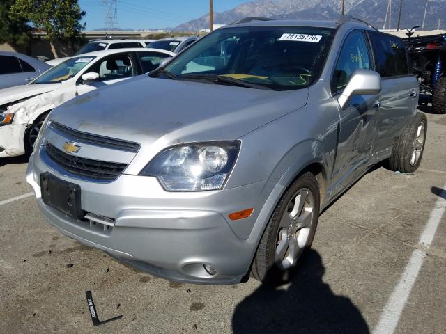 3GNAL3EK2FS508602 - 2015 CHEVROLET CAPTIVA LT  photo 2