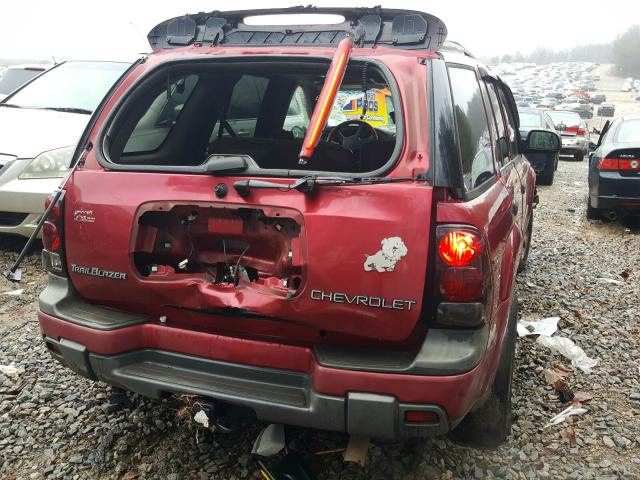 1GNDS13S622120396 - 2002 CHEVROLET TRAILBLAZER  photo 4