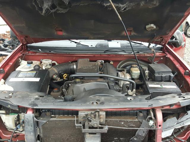 1GNDS13S622120396 - 2002 CHEVROLET TRAILBLAZER  photo 7