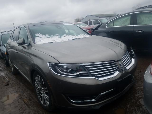 2LMTJ8LR7GBL73662 - 2016 LINCOLN MKX RESERVE  photo 1