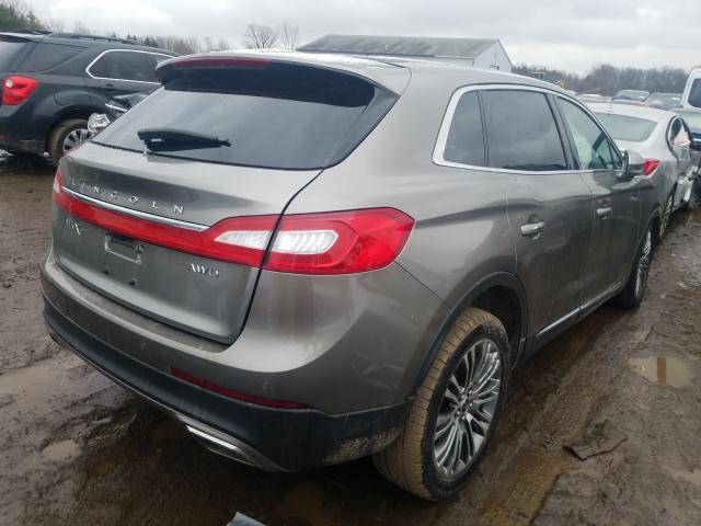 2LMTJ8LR7GBL73662 - 2016 LINCOLN MKX RESERVE  照片 4