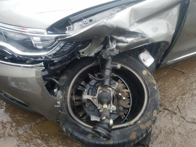 2LMTJ8LR7GBL73662 - 2016 LINCOLN MKX RESERVE  照片 9