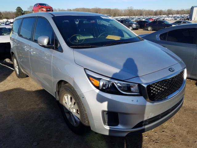 KNDMA5C10G6206443 - 2016 KIA SEDONA L  photo 1