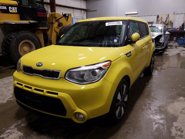 KNDJX3A53F7160031 - 2015 KIA SOUL !  photo 2