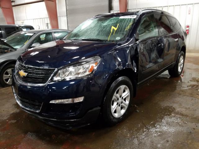 1GNKRFED0GJ175616 - 2016 CHEVROLET TRAVERSE LS  photo 2