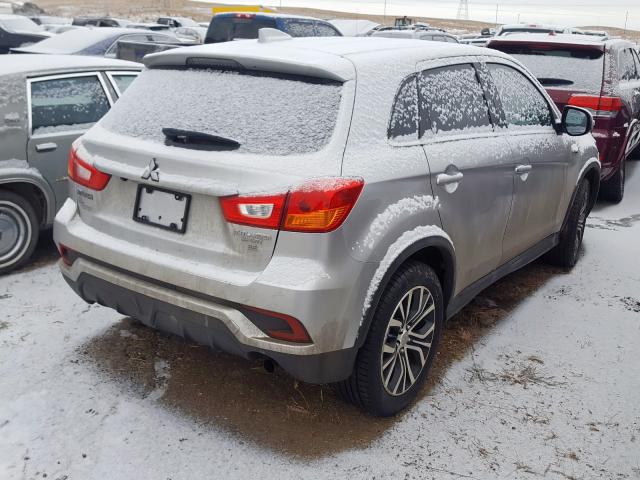 JA4AR3AW5JU002913 - 2018 MITSUBISHI OUTLANDER SPORT ES  photo 4