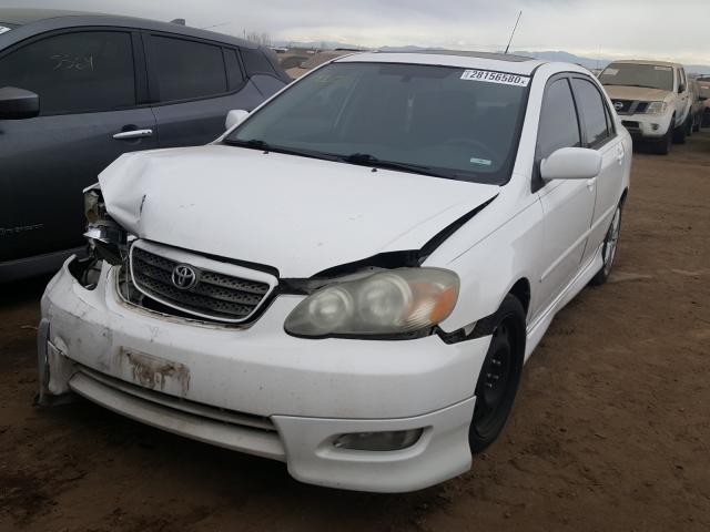 2T1BY32E86C550914 - 2006 TOYOTA COROLLA XRS  photo 2