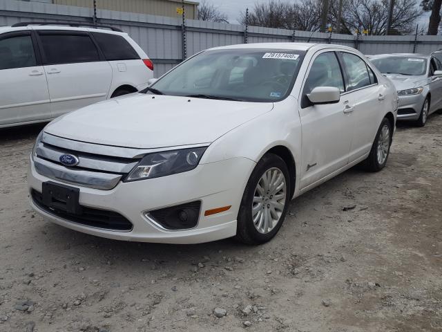 3FADP0L3XBR264533 - 2011 FORD FUSION HYBRID  photo 2