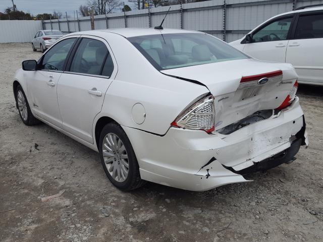 3FADP0L3XBR264533 - 2011 FORD FUSION HYBRID  photo 3