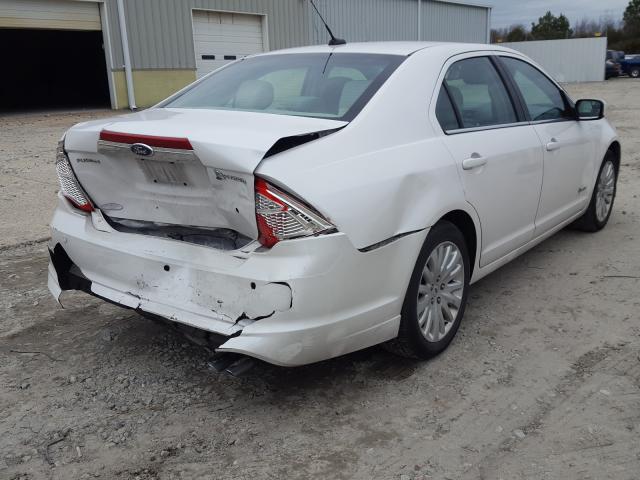 3FADP0L3XBR264533 - 2011 FORD FUSION HYBRID  photo 4