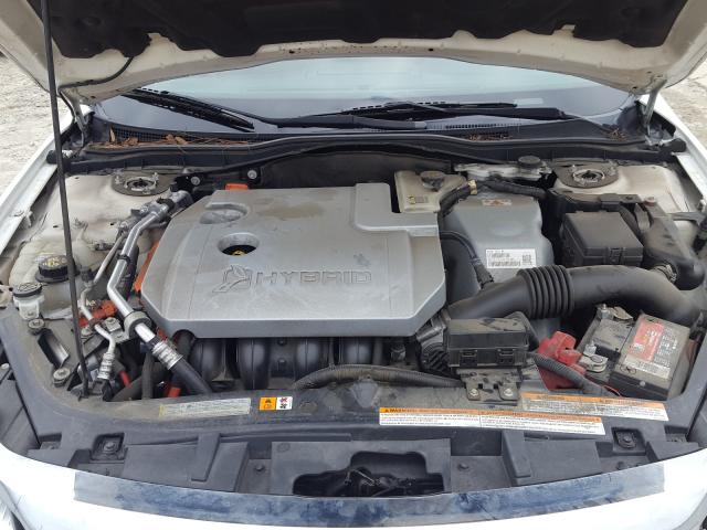 3FADP0L3XBR264533 - 2011 FORD FUSION HYBRID  photo 7