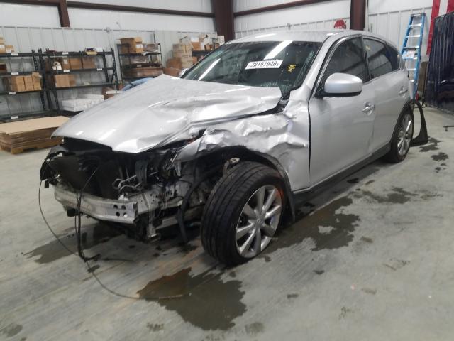 JN1AJ0HPXBM800984 - 2011 INFINITI EX35 BASE  photo 2