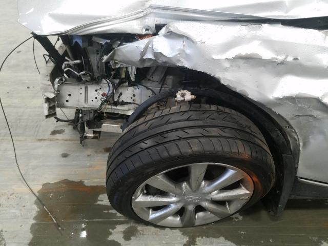 JN1AJ0HPXBM800984 - 2011 INFINITI EX35 BASE  photo 9