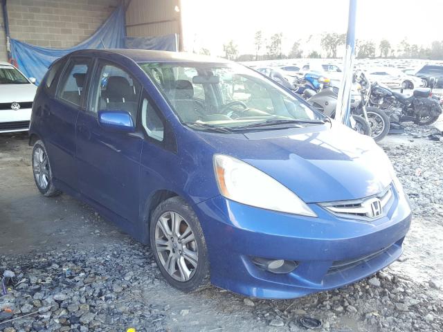 JHMGE8H42AC018021 - 2010 HONDA FIT SPORT  photo 1