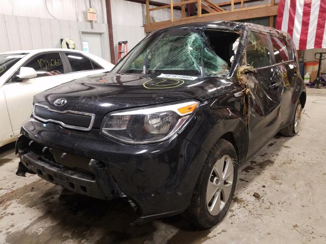 KNDJN2A22G7325493 - 2016 KIA SOUL  photo 2