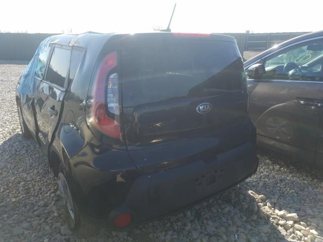 KNDJN2A22G7325493 - 2016 KIA SOUL  photo 3