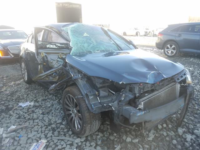 2G4GR5EK5C9174907 - 2012 BUICK REGAL  photo 1