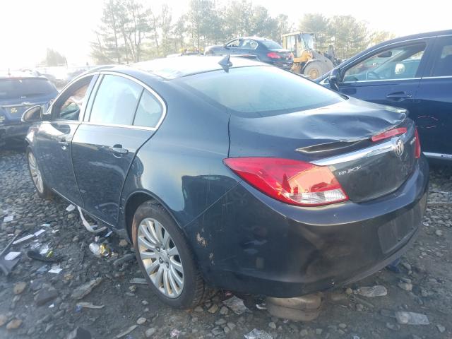 2G4GR5EK5C9174907 - 2012 BUICK REGAL  photo 3