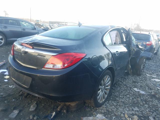 2G4GR5EK5C9174907 - 2012 BUICK REGAL  photo 4