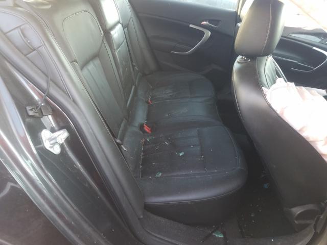 2G4GR5EK5C9174907 - 2012 BUICK REGAL  photo 6