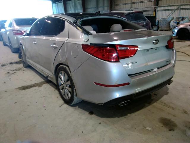 5XXGN4A79EG310723 - 2014 KIA OPTIMA EX  photo 3