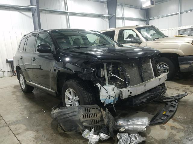 5TDBK3EH5CS132157 - 2012 TOYOTA HIGHLANDER BASE  photo 1