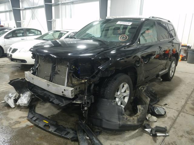 5TDBK3EH5CS132157 - 2012 TOYOTA HIGHLANDER BASE  photo 2