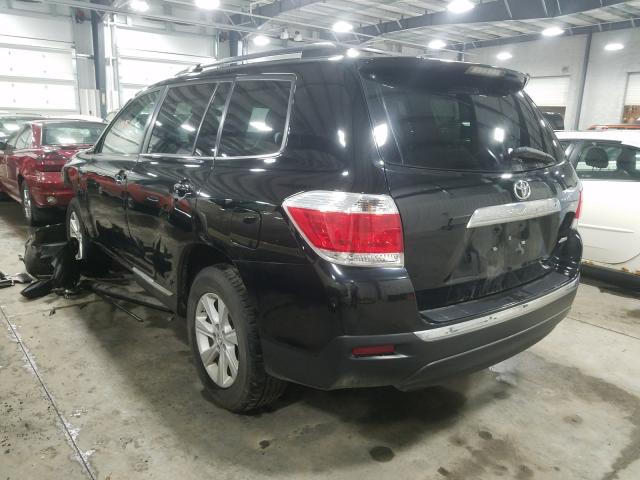 5TDBK3EH5CS132157 - 2012 TOYOTA HIGHLANDER BASE  صورة 3