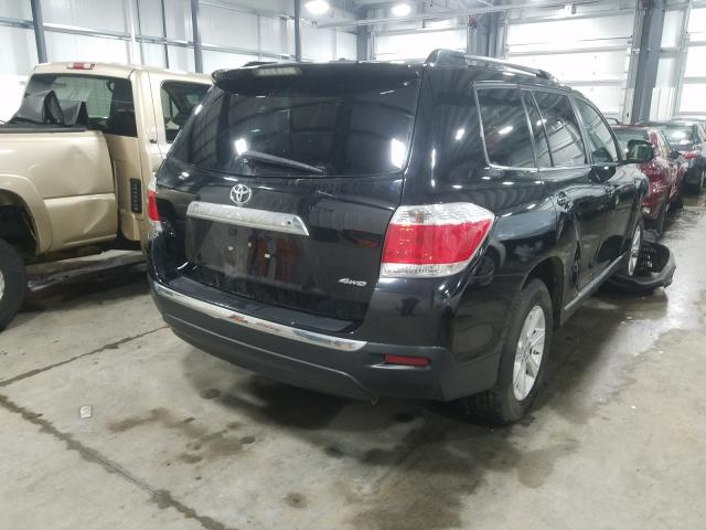 5TDBK3EH5CS132157 - 2012 TOYOTA HIGHLANDER BASE  صورة 4