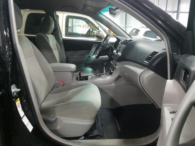 5TDBK3EH5CS132157 - 2012 TOYOTA HIGHLANDER BASE  صورة 5