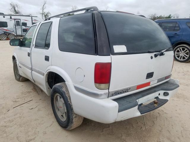 1GKCS13W8Y2157213 - 2000 GMC JIMMY  photo 3