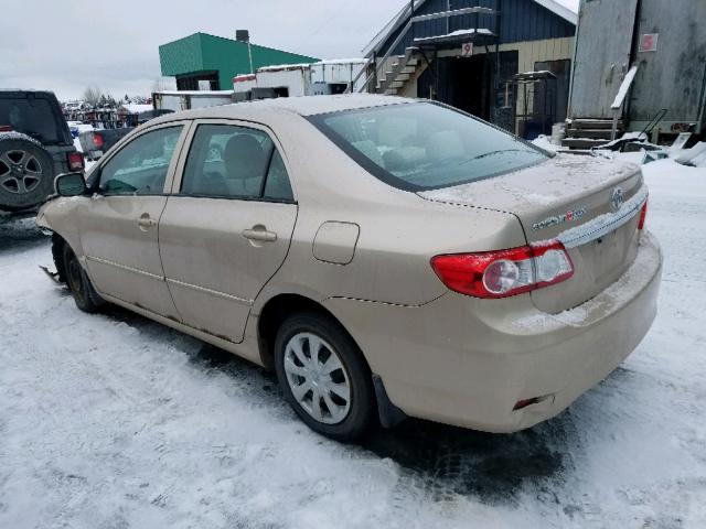 2T1BU4EE5BC555561 - 2011 TOYOTA COROLLA BASE  照片 3