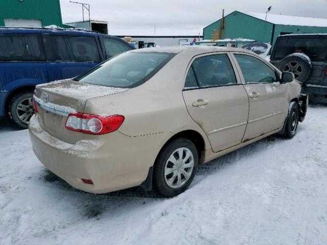 2T1BU4EE5BC555561 - 2011 TOYOTA COROLLA BASE  照片 4