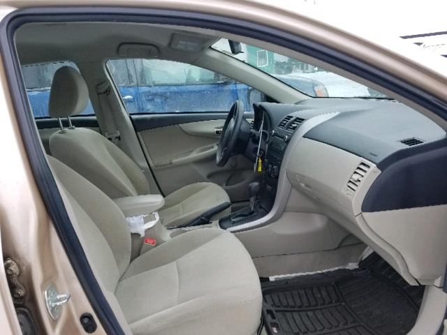 2T1BU4EE5BC555561 - 2011 TOYOTA COROLLA BASE  照片 5