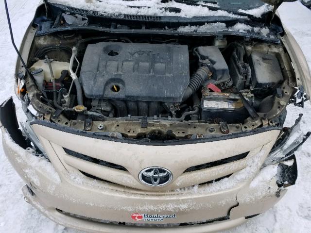 2T1BU4EE5BC555561 - 2011 TOYOTA COROLLA BASE  照片 7