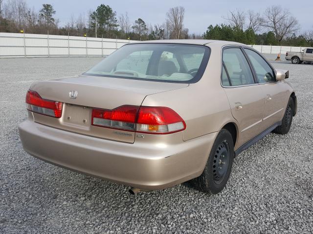 1HGCG56442A101833 - 2002 HONDA ACCORD LX  photo 4