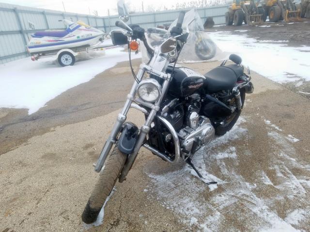 1HD1CGP124K455685 - 2004 HARLEY-DAVIDSON XL1200 C  photo 2