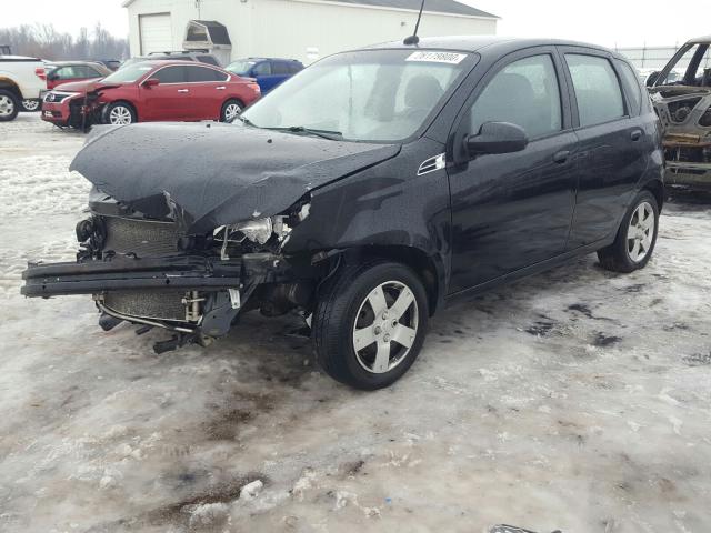 KL1TD6DE7BB198326 - 2011 CHEVROLET AVEO LS  ფოტო 2