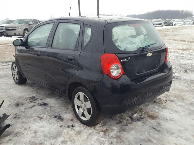 KL1TD6DE7BB198326 - 2011 CHEVROLET AVEO LS  ფოტო 3