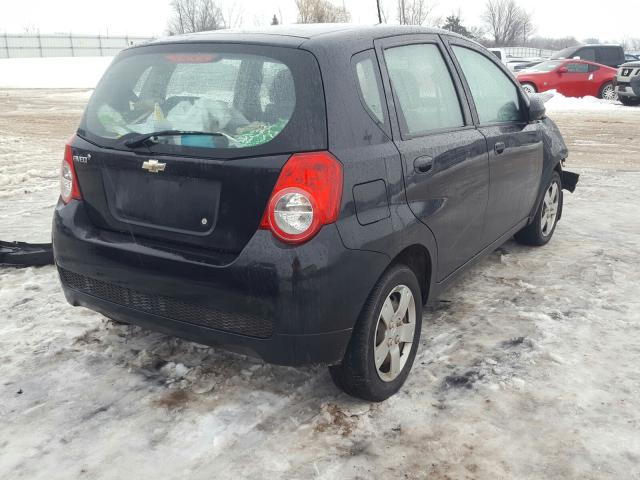 KL1TD6DE7BB198326 - 2011 CHEVROLET AVEO LS  ფოტო 4